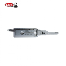 Original Lishi KW1-L lockpicks 5 Pin 2 in 1 Tool For Kwikset